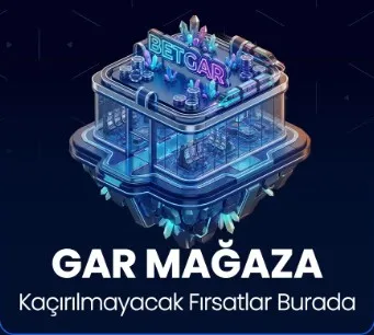 Betgar GAR mağaza mobil uygulama indirme